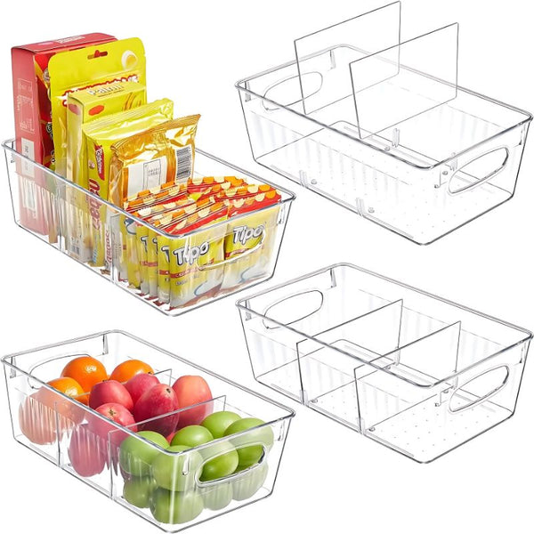 Multi-Use Tray with Removable Dividers