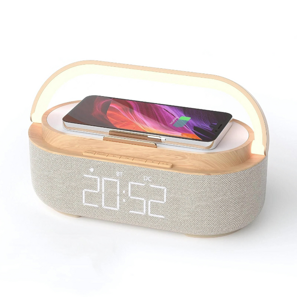 Premium Digital Clock Bluetooth Speaker